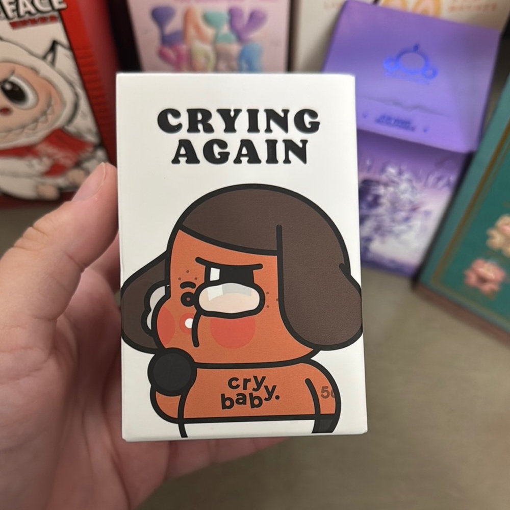 Crying Again blind box
